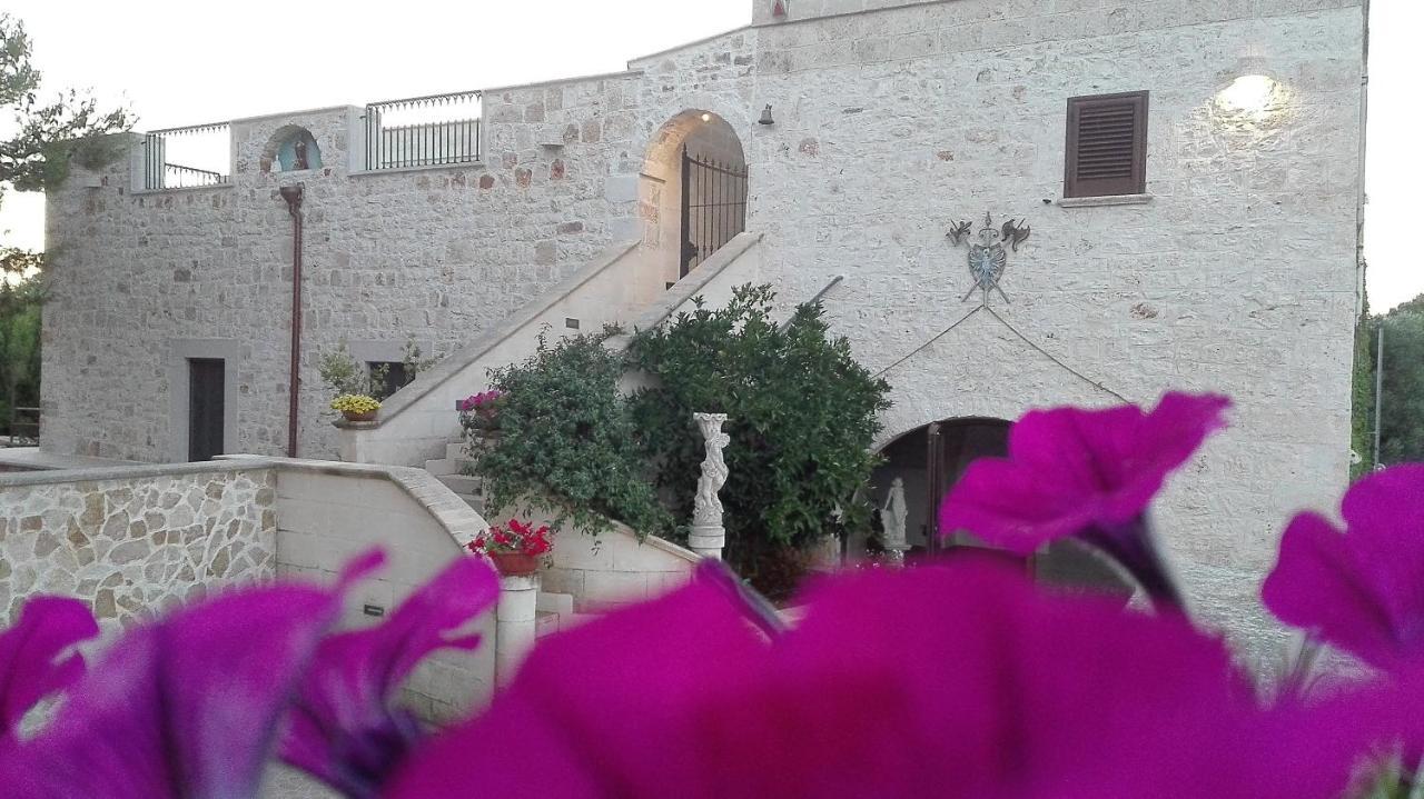 Masseria Le Betulle San Vito dei Normanni Buitenkant foto