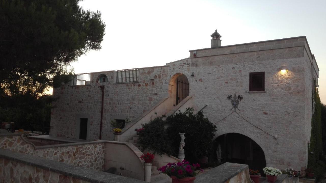 Masseria Le Betulle San Vito dei Normanni Buitenkant foto