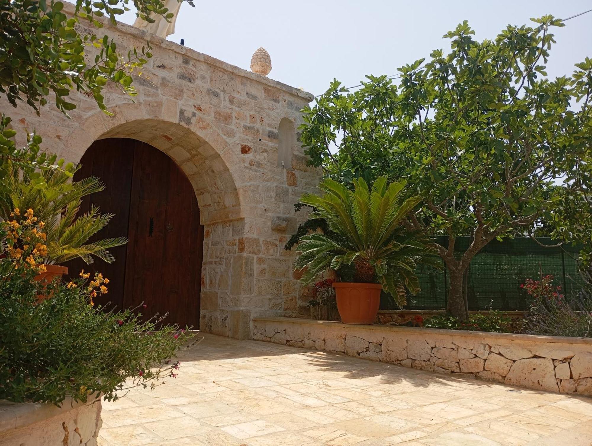Masseria Le Betulle San Vito dei Normanni Buitenkant foto