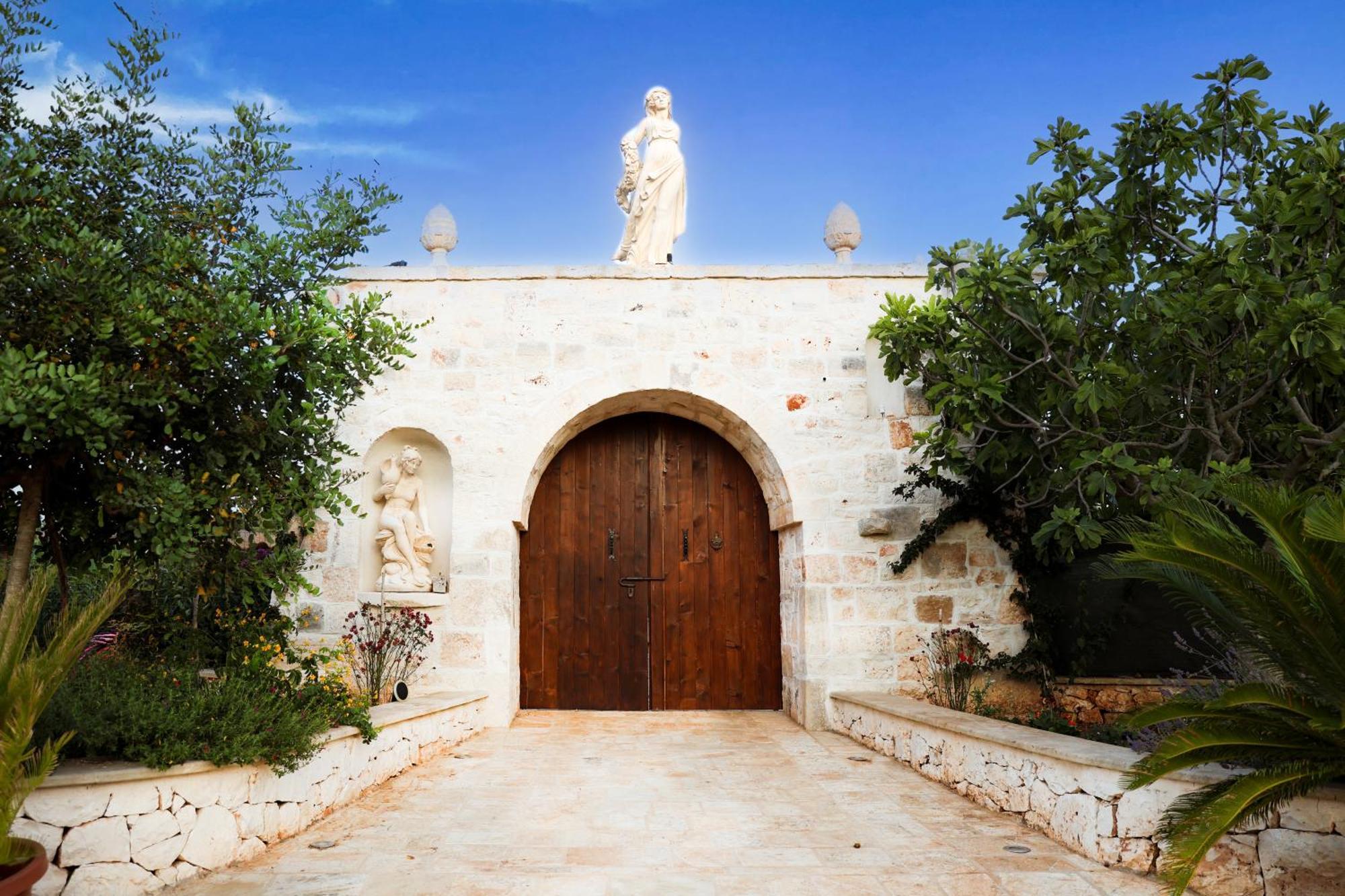 Masseria Le Betulle San Vito dei Normanni Buitenkant foto