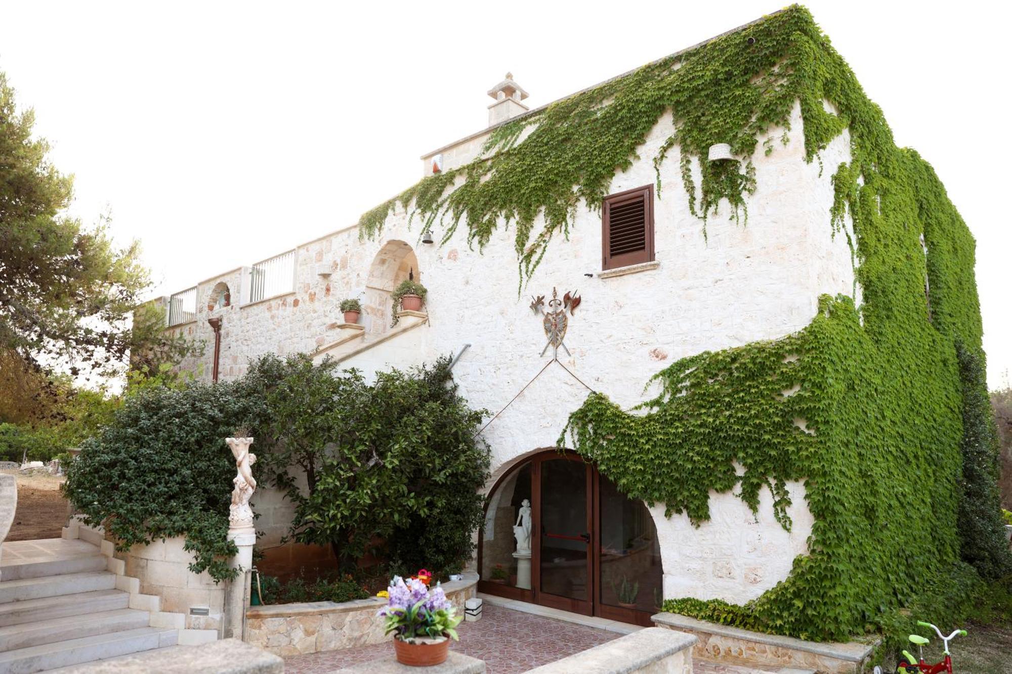 Masseria Le Betulle San Vito dei Normanni Buitenkant foto